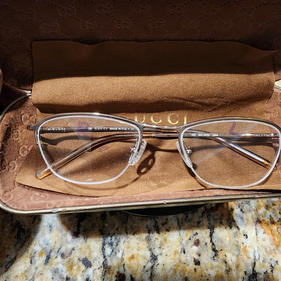 Gucci frames with demo lenses - Picture 3 of 12